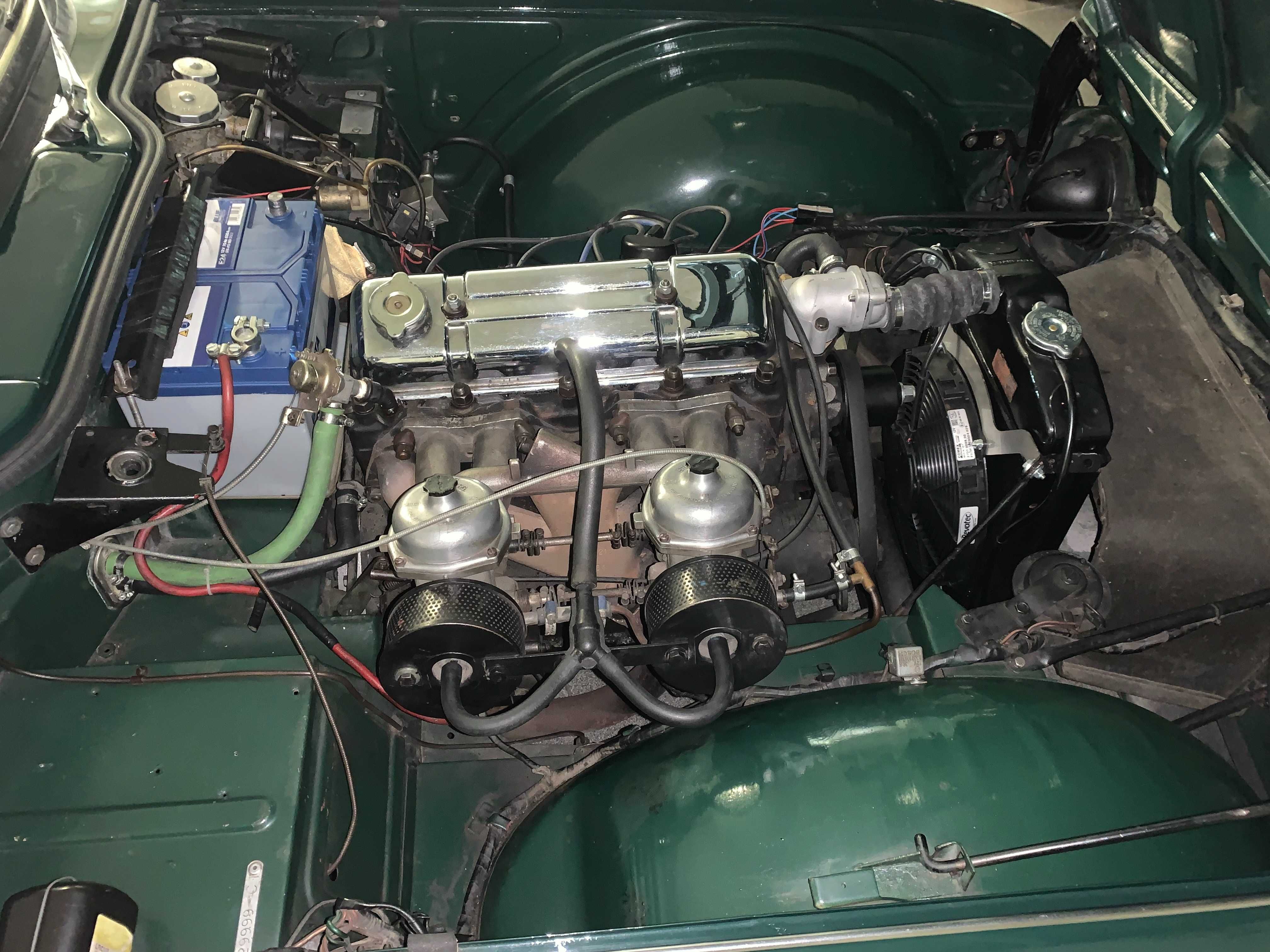 Triumph TR4 1964 Certificado de interesse Clássico