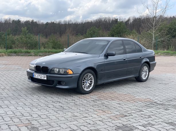 BMW e39 530D 2001p