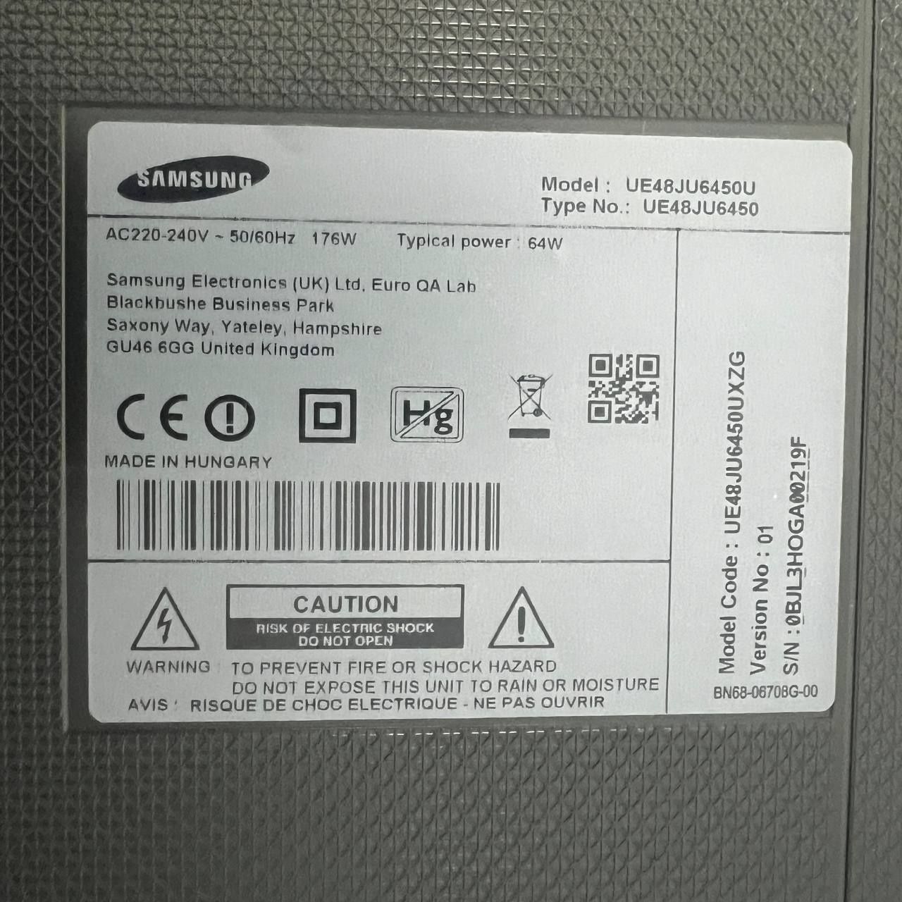 Телевізор Samsung 4К Смарт з Європи оригінал на гарантії телик Самсунг