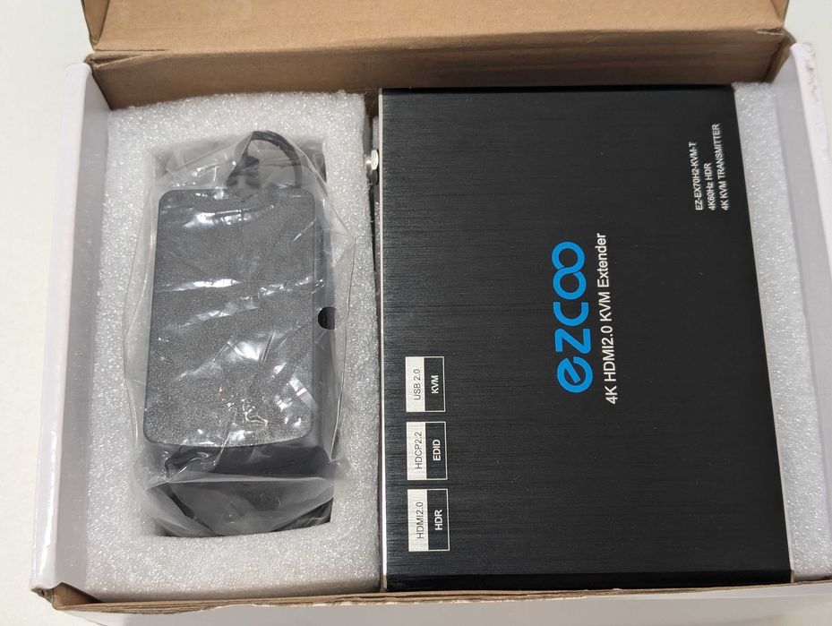 4K HDMI  KVM-розширювач  EX70H2KVM комутатор Еzcoo