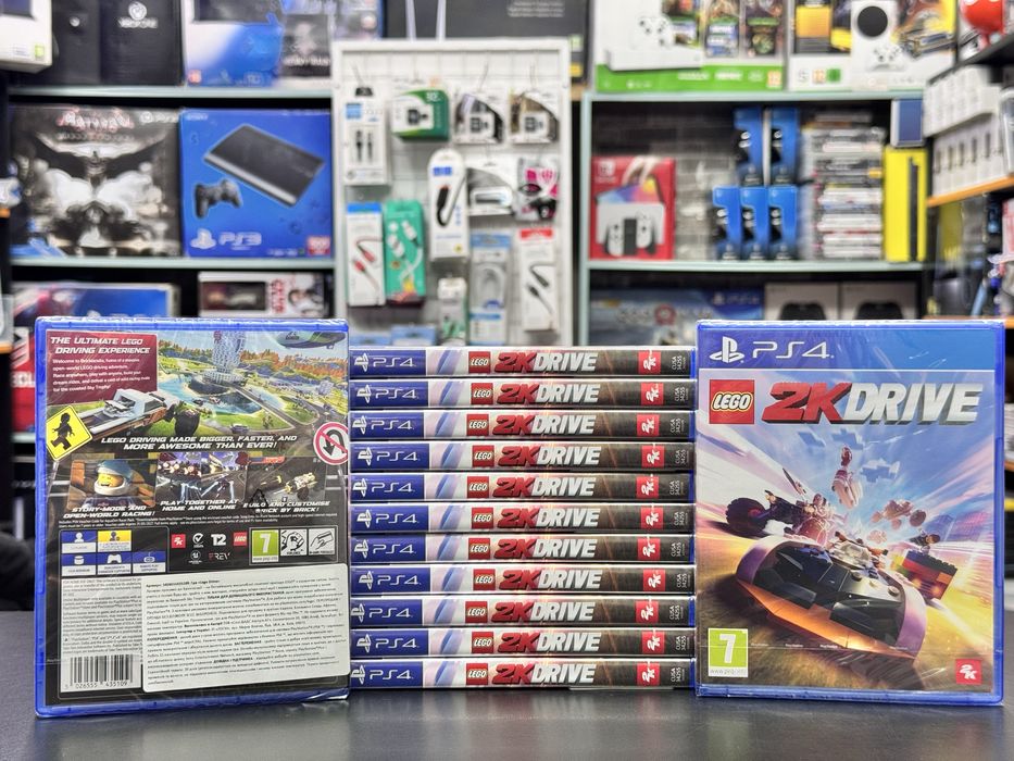 LEGO 2K Drive PS4/PS5 гонки