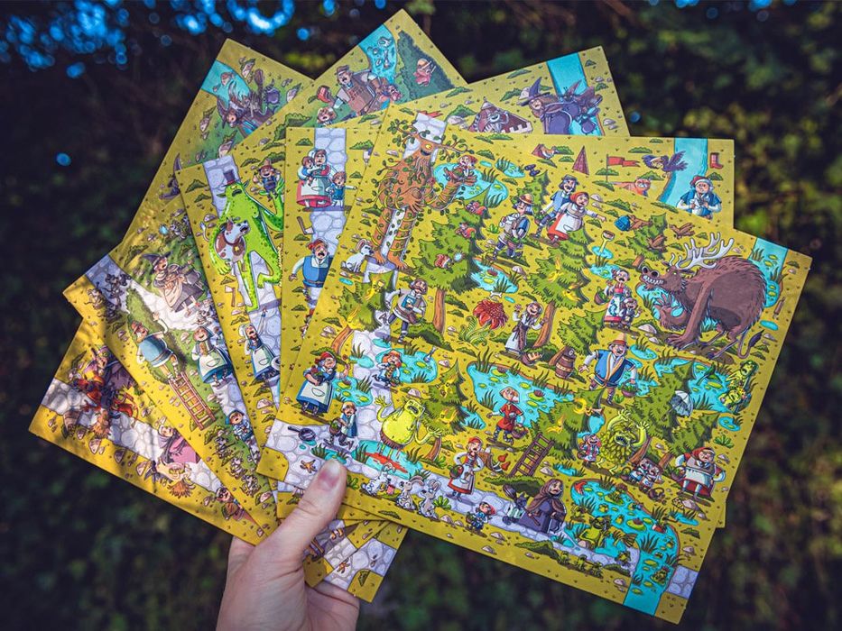 Muduko Gra na spostrzegawczość W krainie Legend GR0731