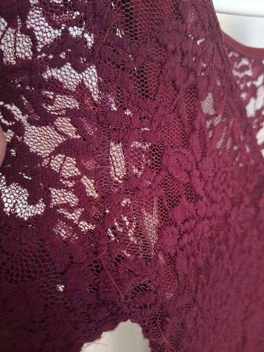 Vissavi sukienka koronka xs wesele święta andrzejki