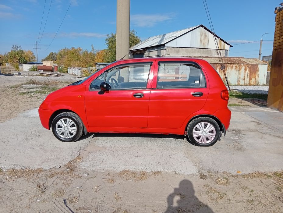 Daewoo Matiz 0.8 2007 год