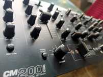 Mikser DJ Numark CM200 USB – 5-kanałowy, sprawny