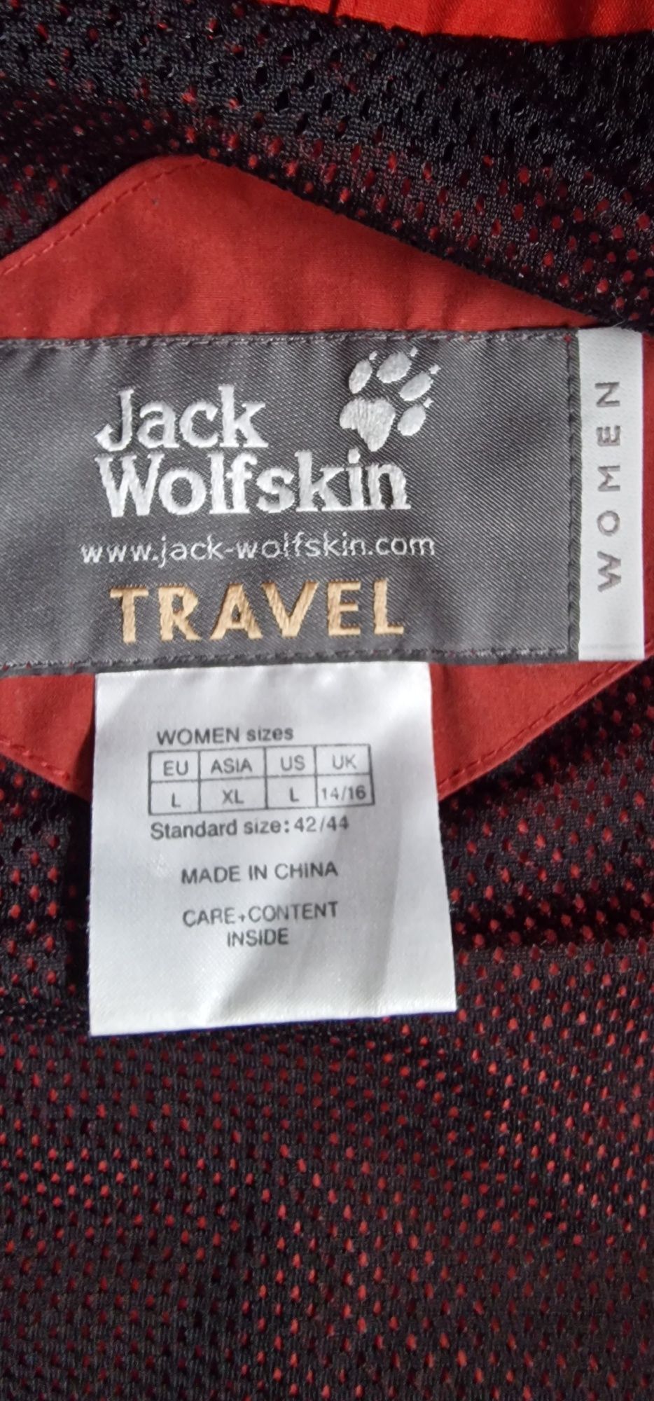 Jack Wolfskin rozmiar L kurtka damska
