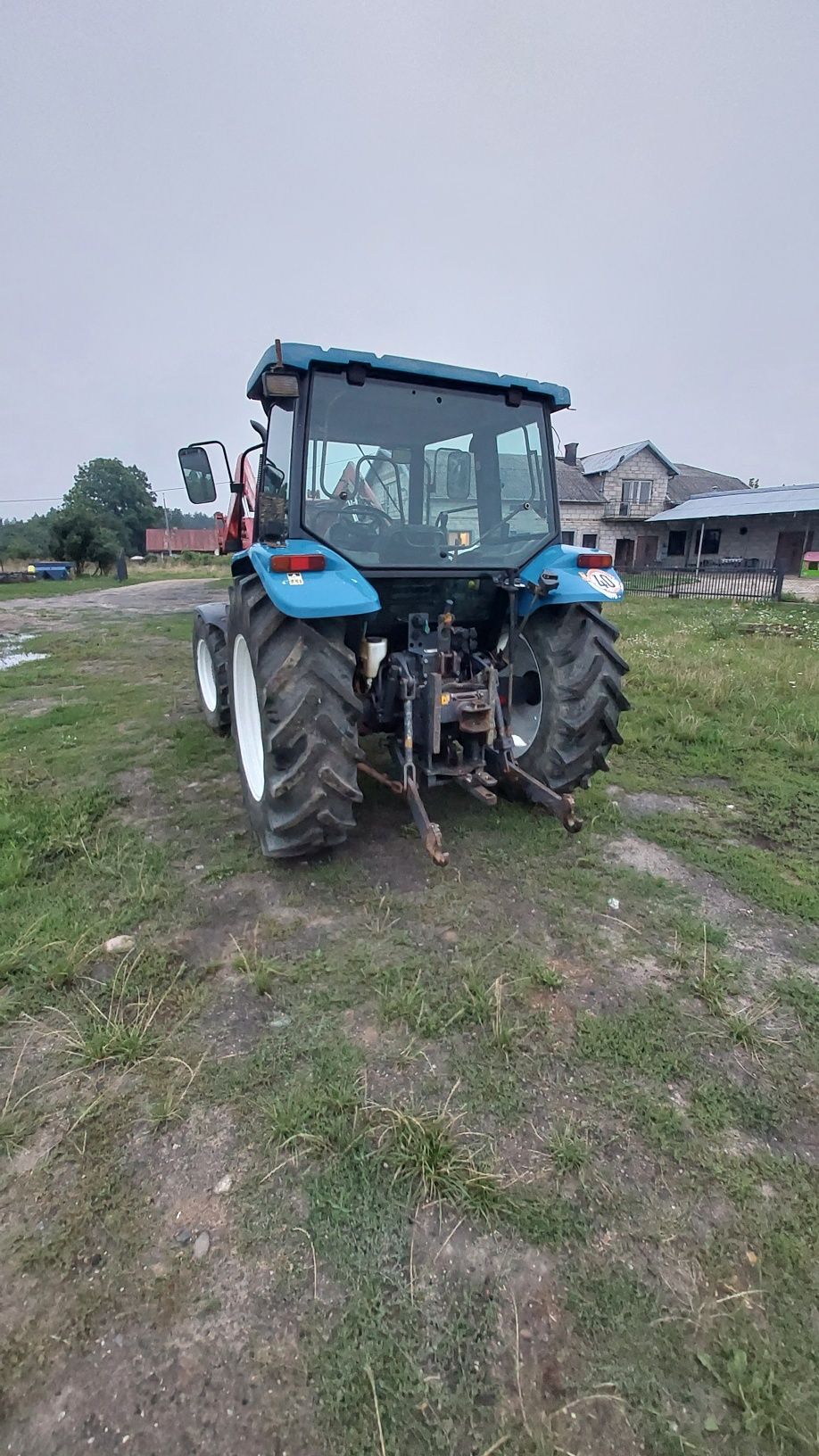 New Holland tl 90 td fendt mf