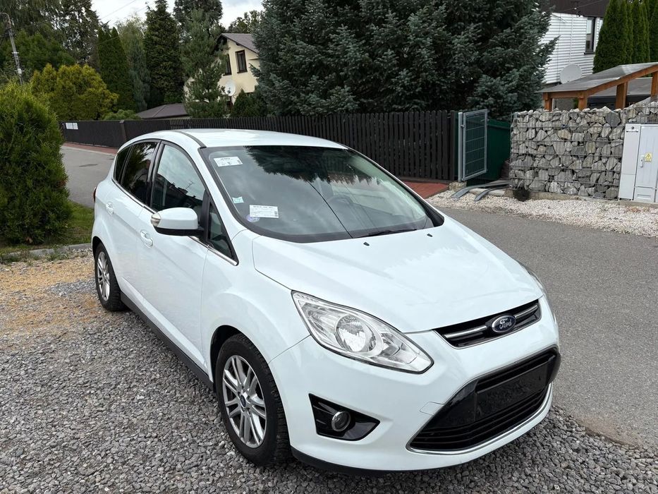 Ford C-MAX 1.0 Benzyna Klima 2 Kluczyki Hak