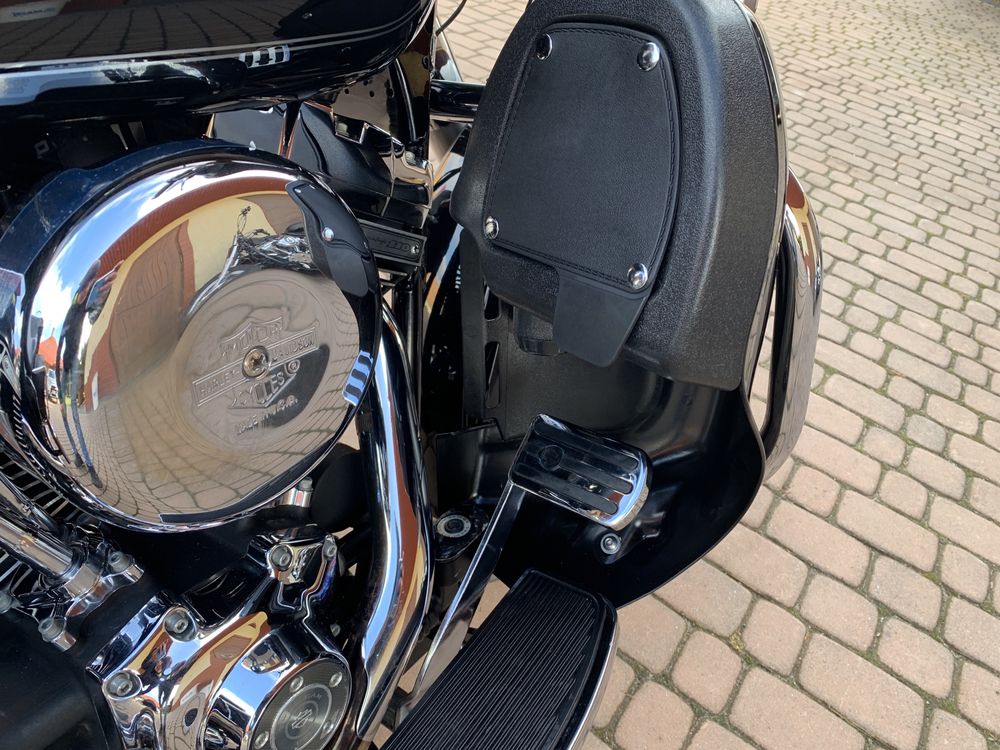 Gołębniki harley davidson touring electra roadking osłony nóg zestaw