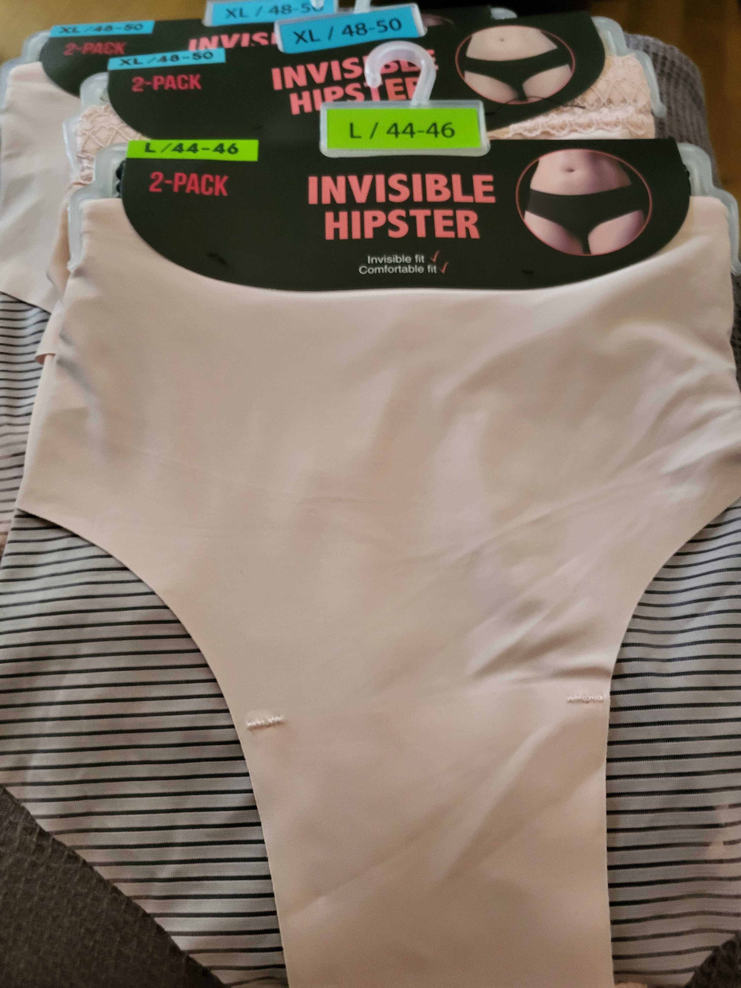 Figi damskie Invisible