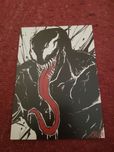 MARVEL Venom print A5 mini plakat