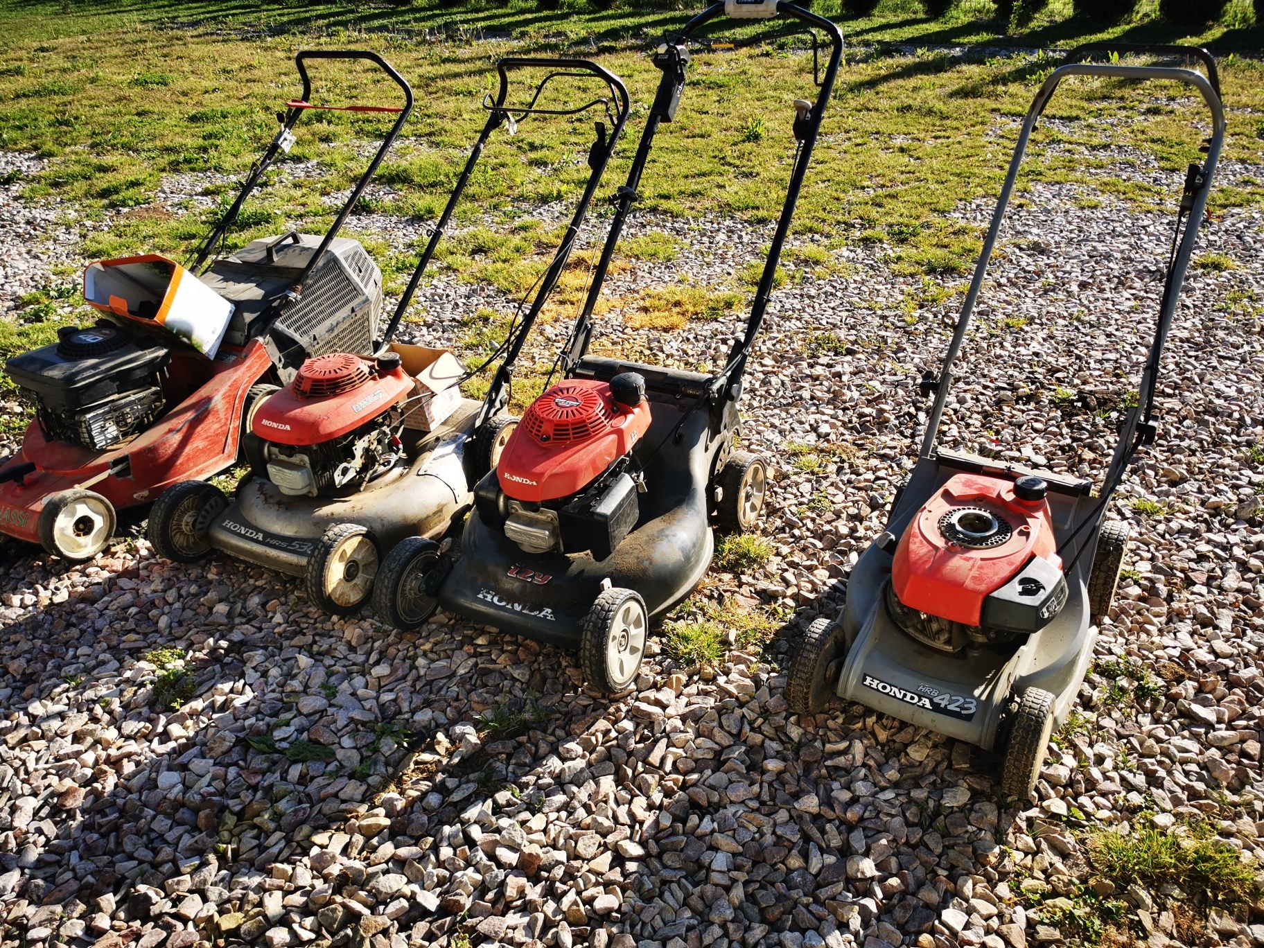 Kasiarka pakiet kosiarek honda briggs inne