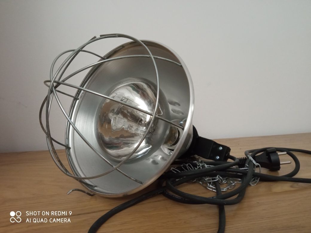 Lampa UVB (witamina D3) - klosz + żarówka (Darewit)