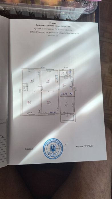 Продаж будинку в селі Хутори