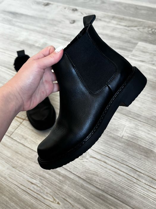 Челсі чорні, чоботи