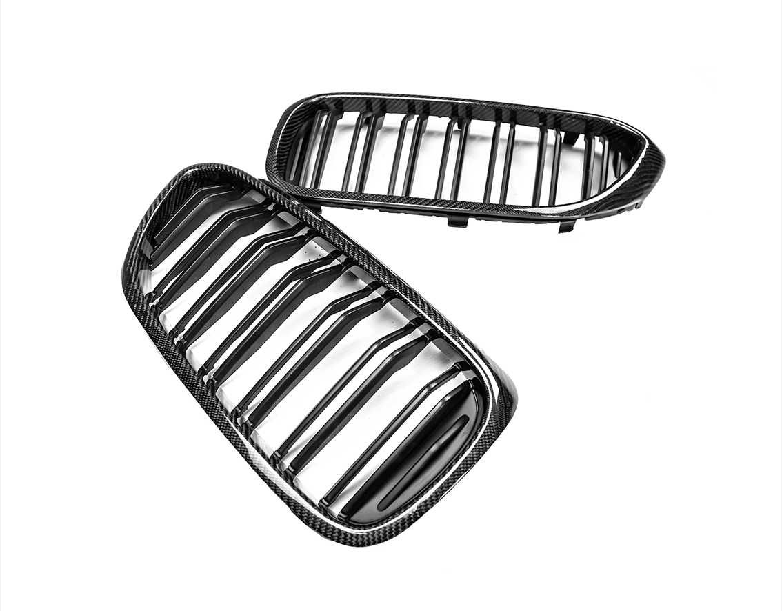 Nerki grill CARBON BMW G30 M5 F90