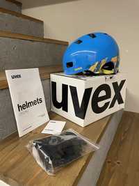 Kask UVEX kid 3 niebieski S