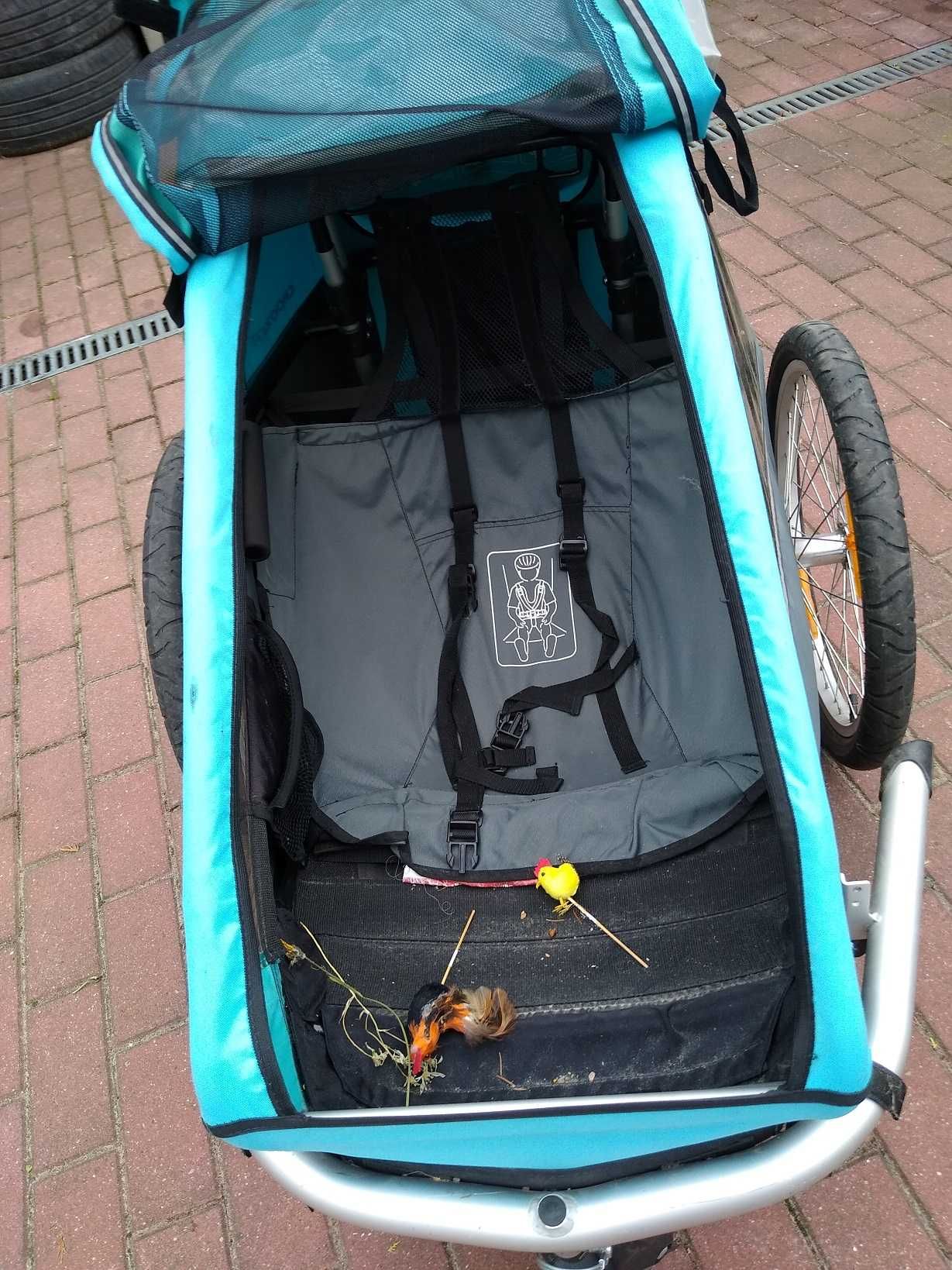 Przyczepka rowerowa dziecięca Croozer Kid 1