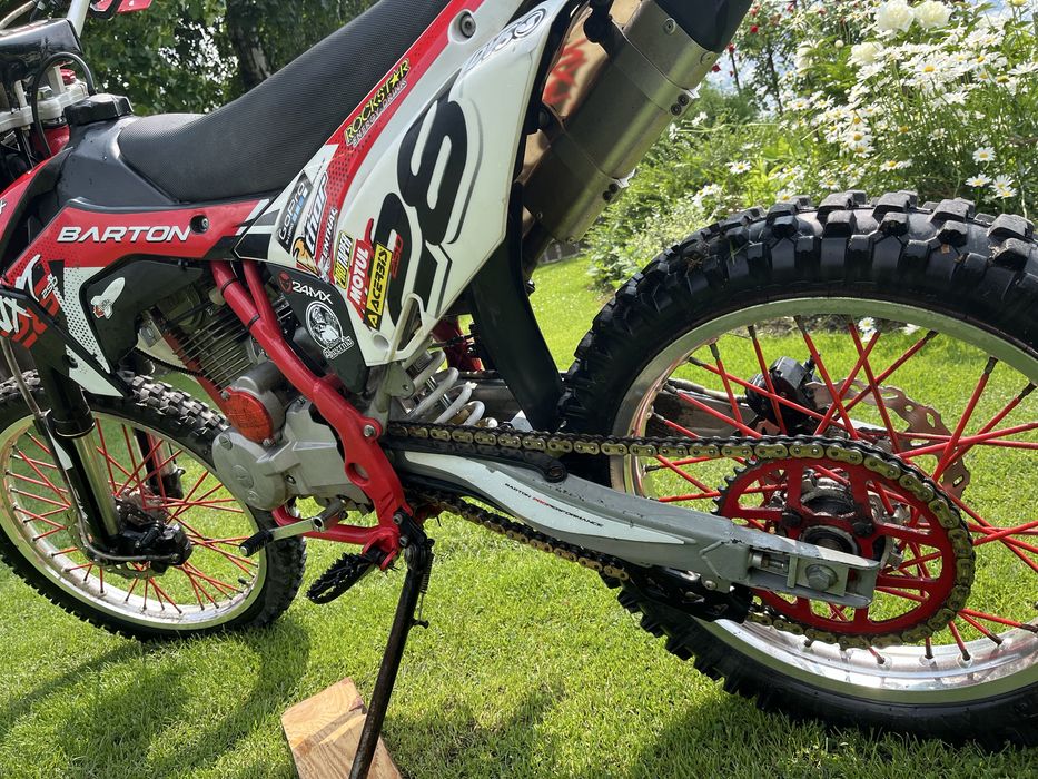 Cross Barton nxt 250