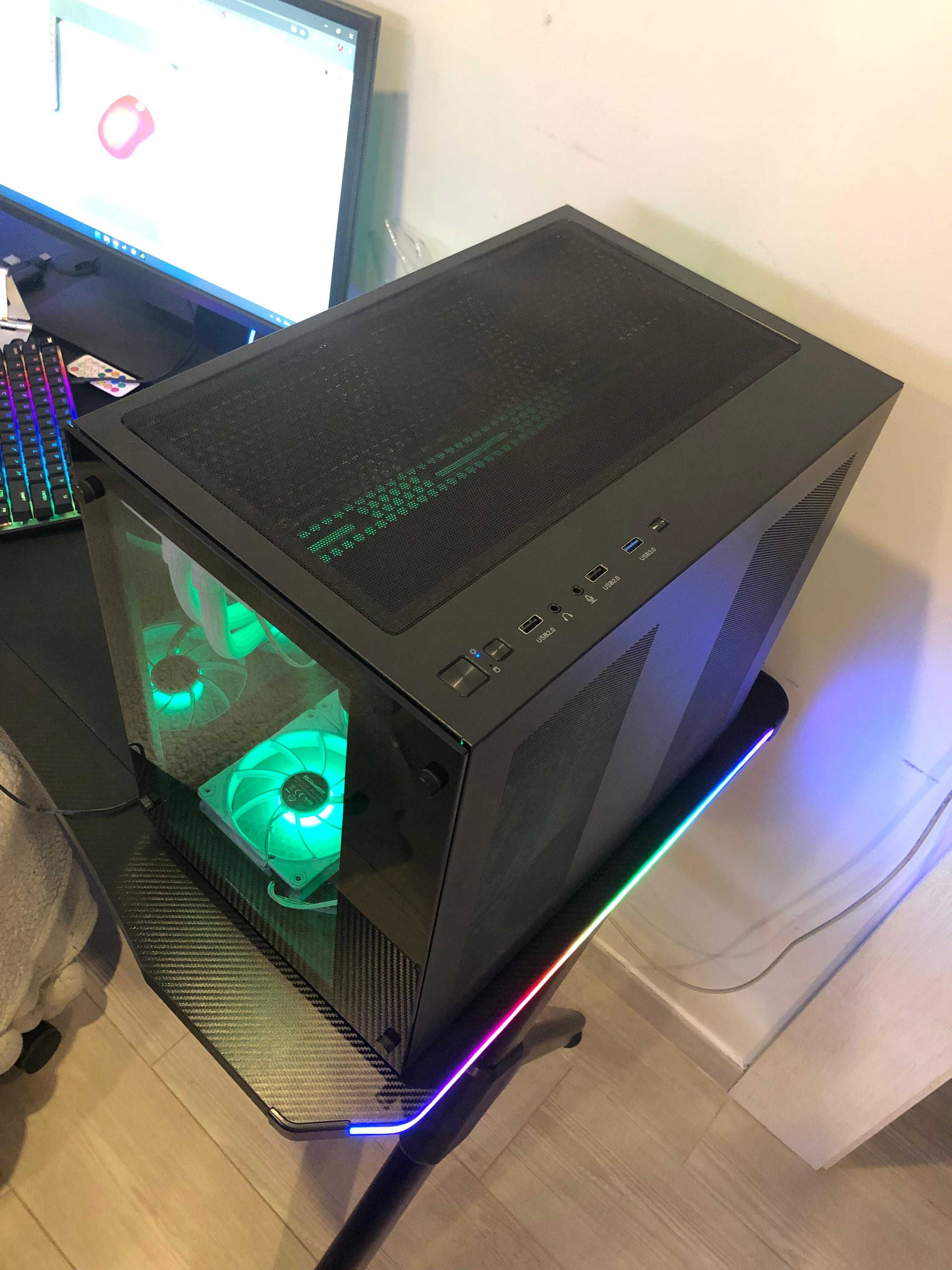 Vendo Torre Completa I5-13600KF & RTX 3060 Ti & 32GB RAM DDR5