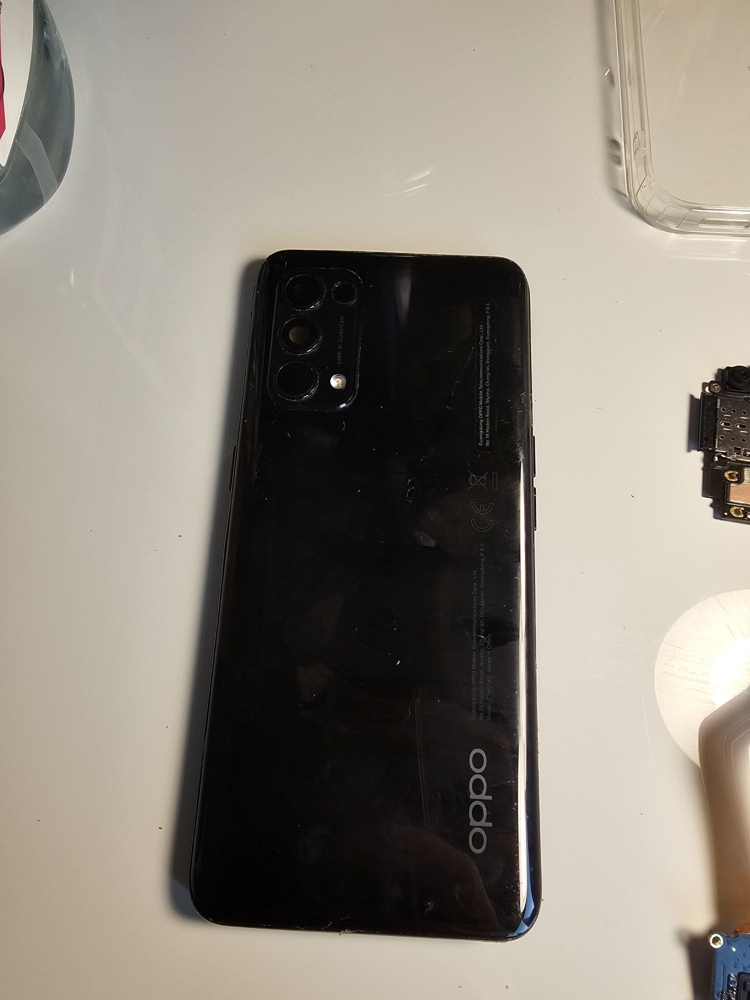 części na telefon oppo reno5  5G
