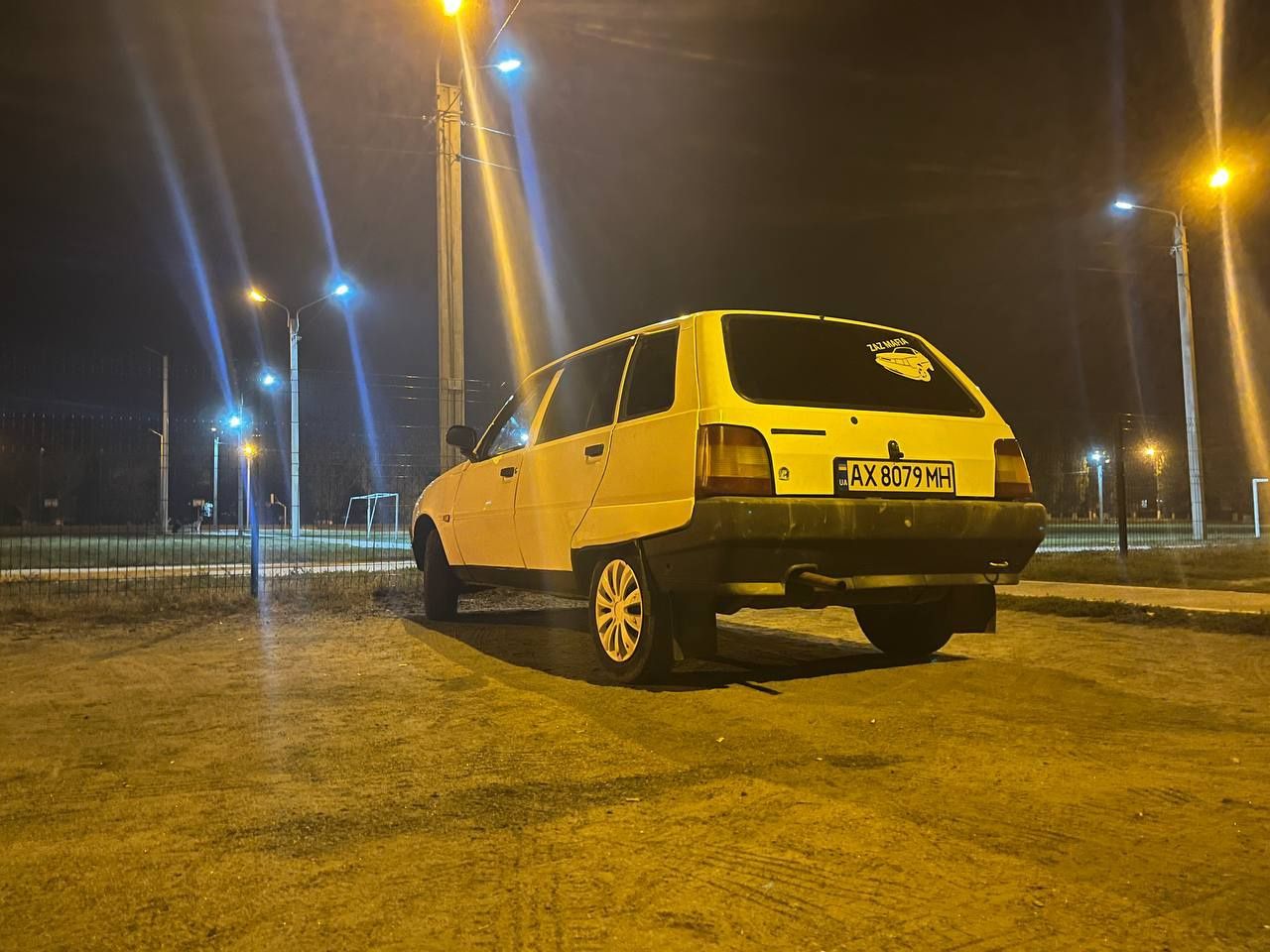 Таврия 1105 Дана 1,2