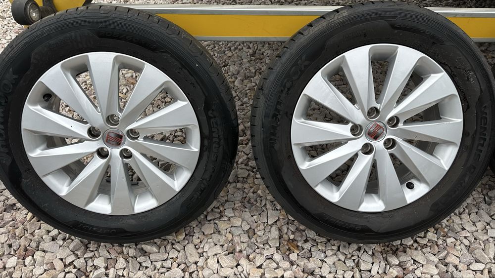 Kola 16 cali Seat 5x100