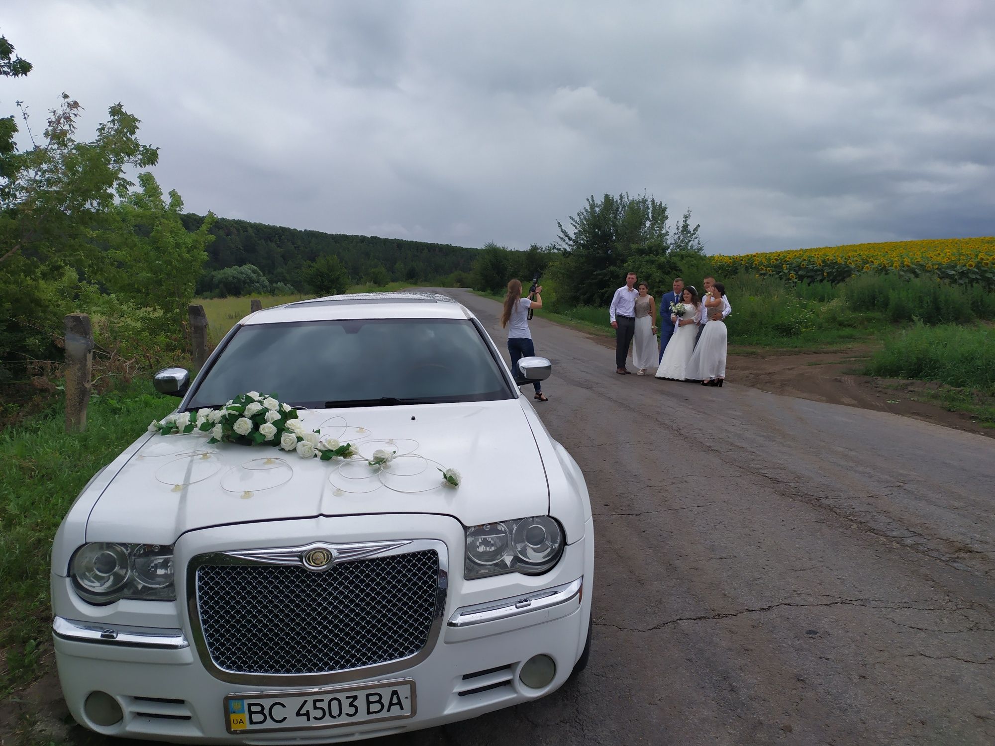 Лімузин, лимузин, авто на весілля