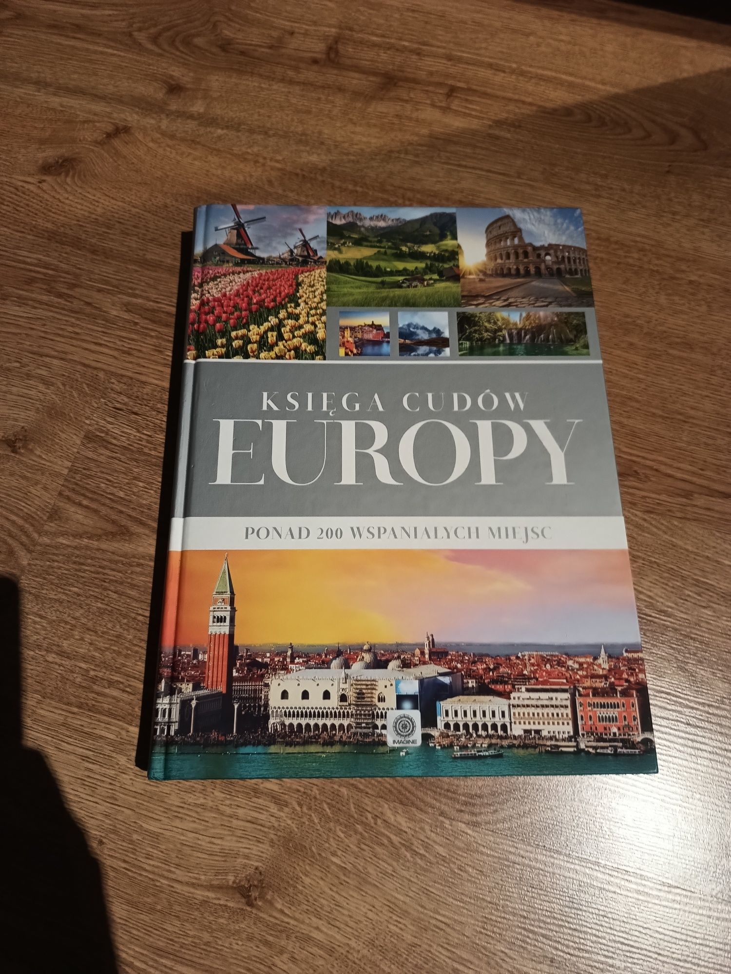 Książka 'Księga cudów Europy'