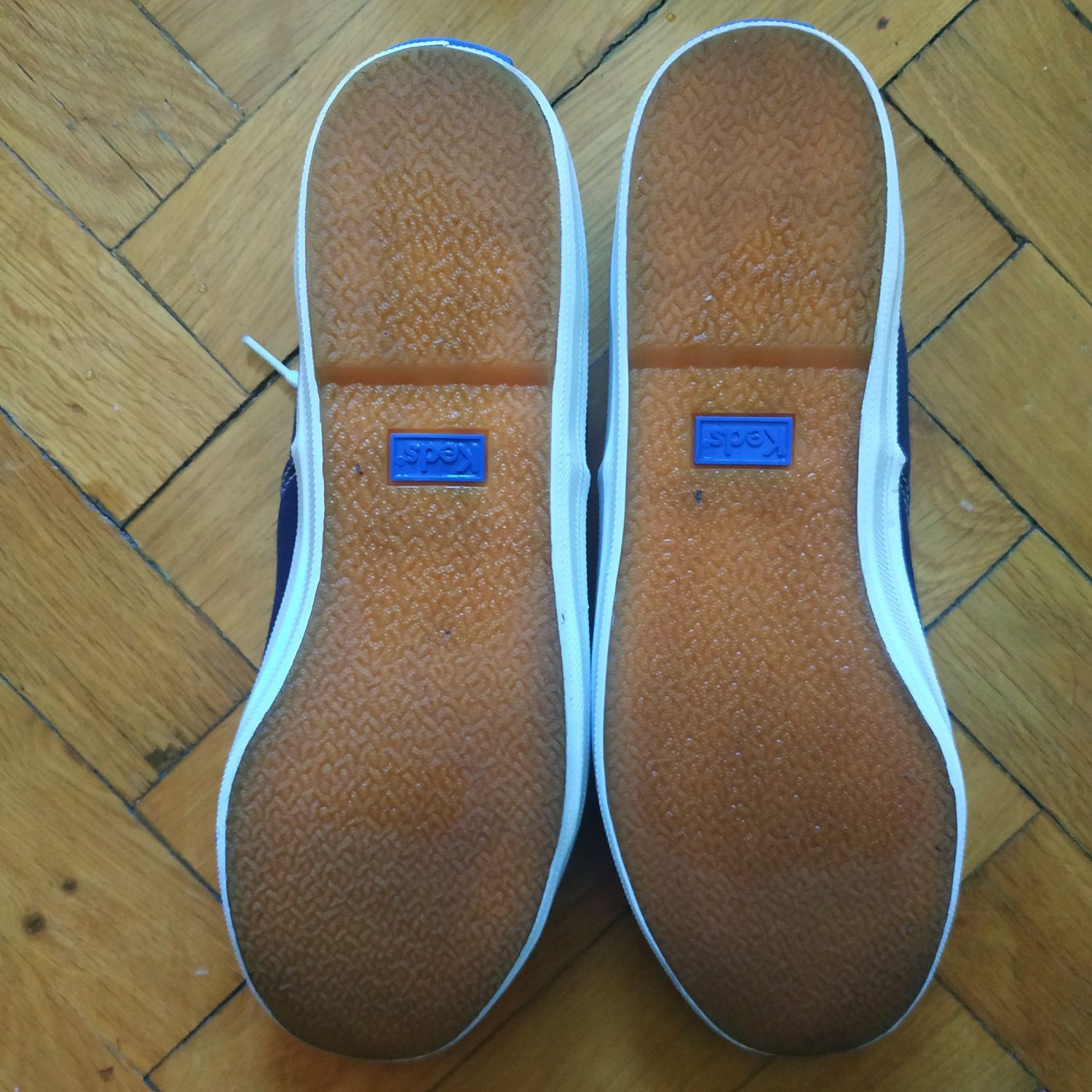 Кеды keds темно-синие