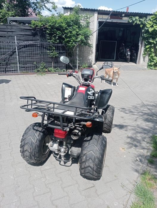 Quad Loncin 110 zarejestrowany