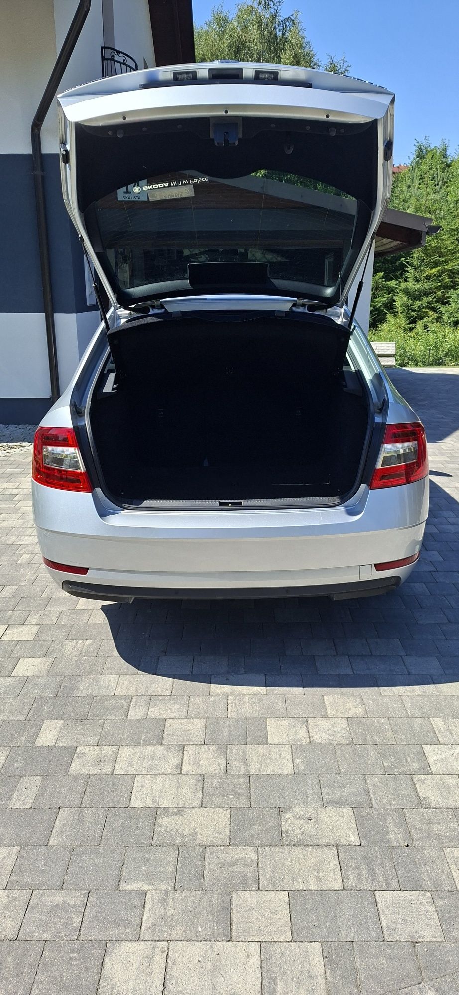 Skoda octavia 3 polift
