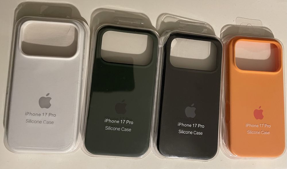 Vendo capas iphone 17 pro