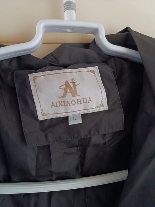 Пуховики размеров L и M