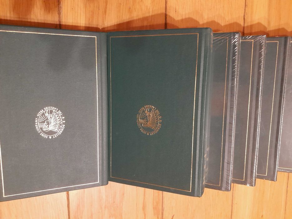 Lakeside C. seria książek klasyka lit. ameryk. z historią w tle 15szt