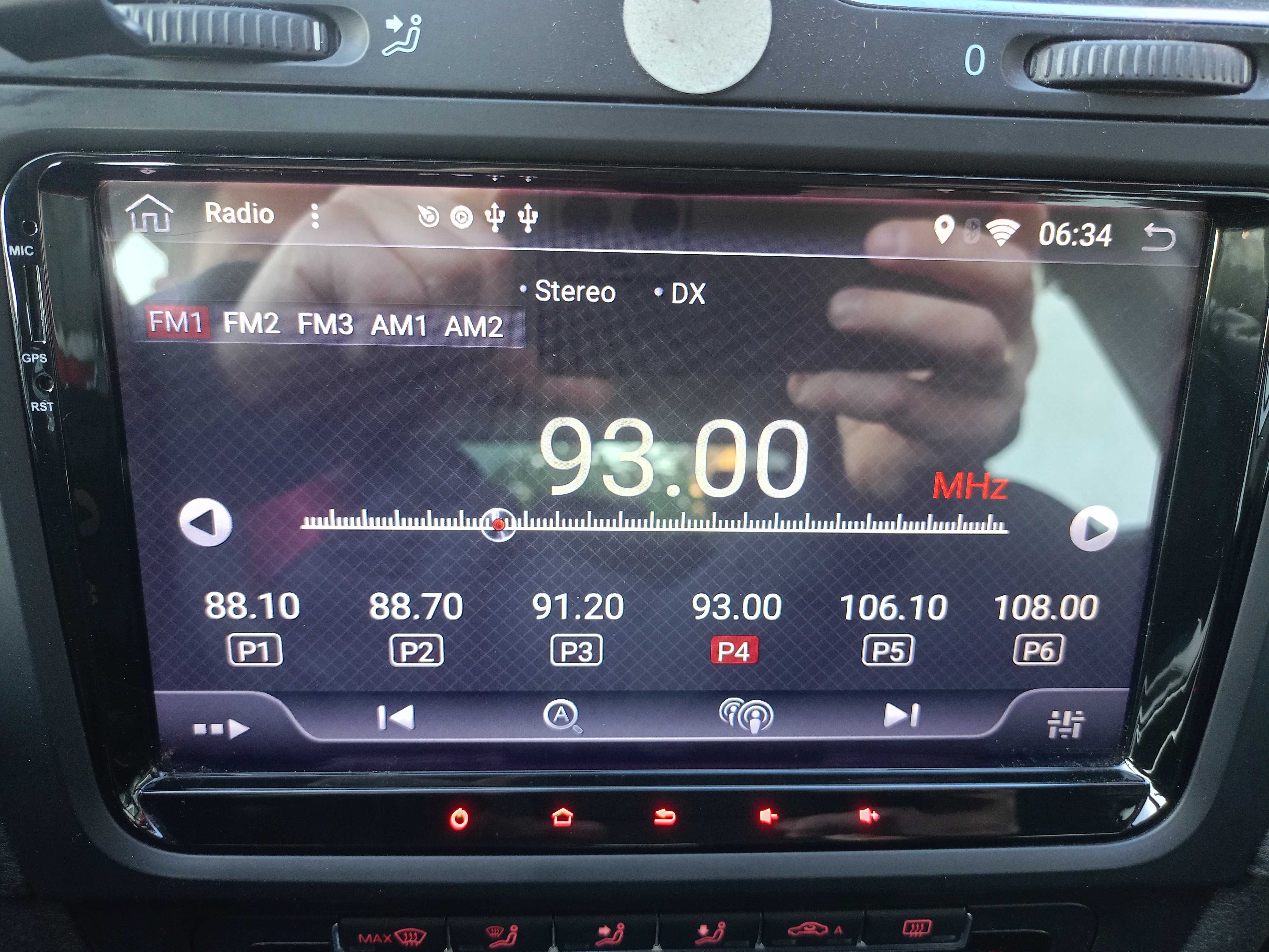 Radio Android 2/32GB VW/SKODA