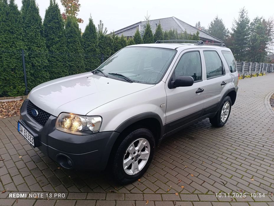 Ford Maverick *4x4*2.3 benzyna*super stan*opłacony*bez wkładu*