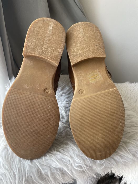 Nowe siateczkowe długie buty rozm. 36