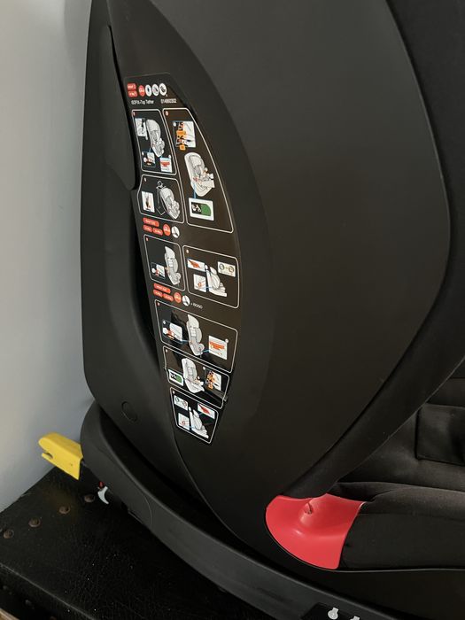 Vendo cadeira auto Bebe Confort Isofix grupo 1,2,3