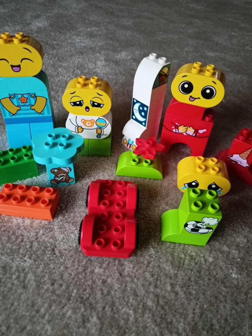 Klocki Duplo ludziki