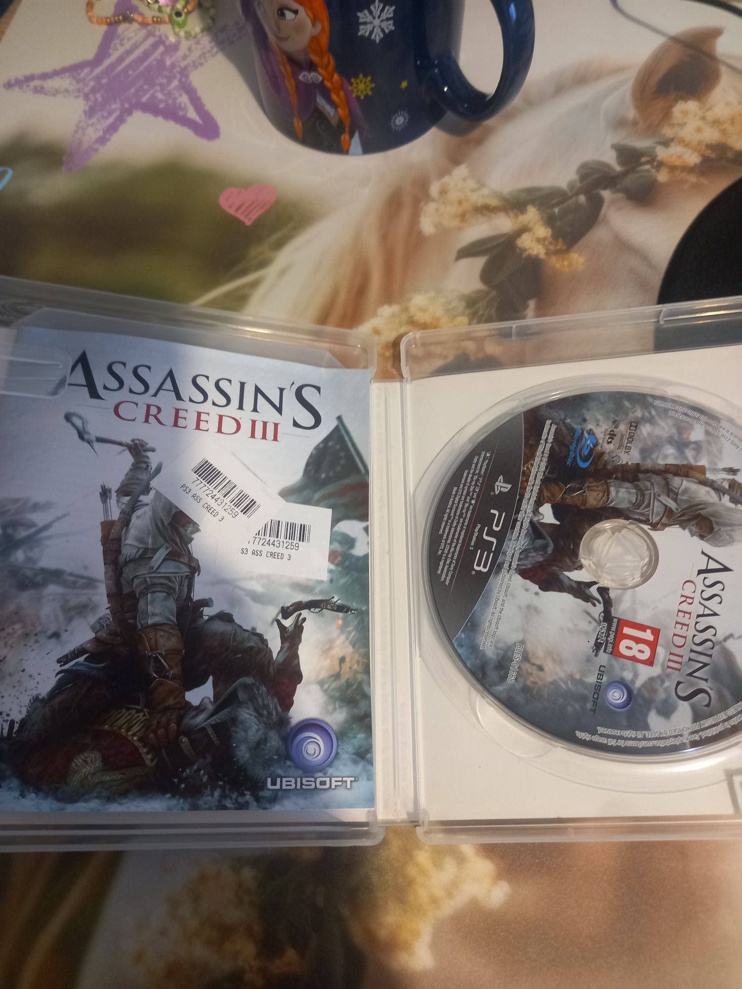 Assassin's creed 3 ps3 zero rys