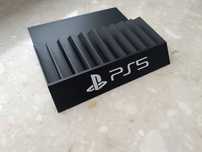 Stojak podstawka na gry ps4 ps5 ps3 ps2