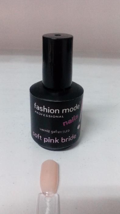 Verniz gel 15 mL fashion mode!