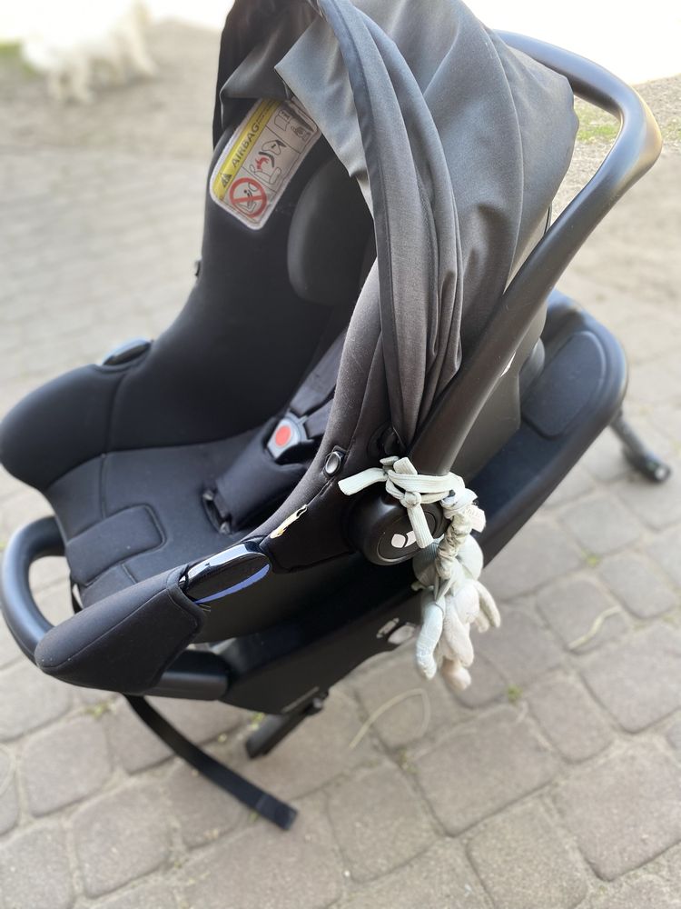 Joie i-snug plus baza isofix plus adaptery