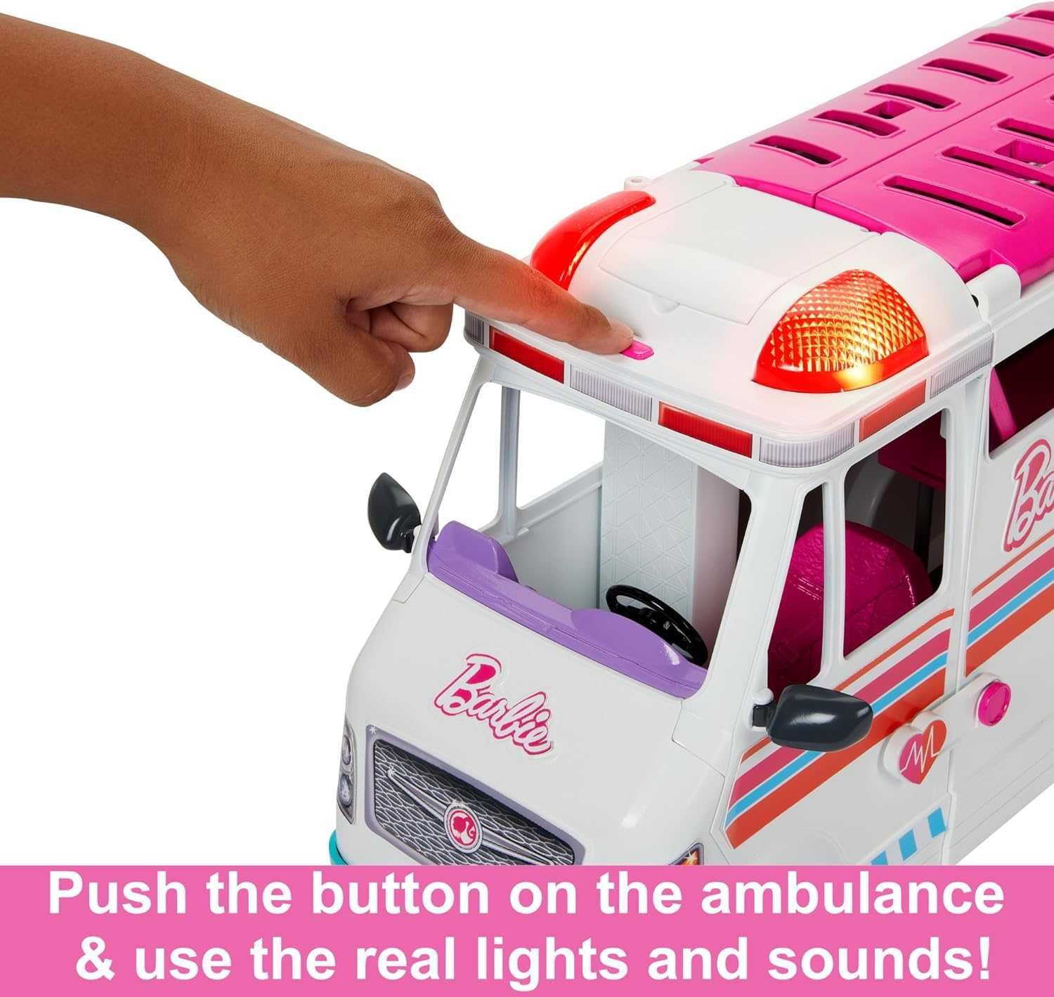 Барбі Рятувальний центр швидка HKT79 Barbie Ambulance and Hospital