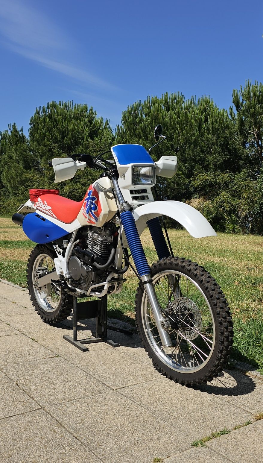 Honda XR600 Nacional 1994