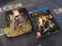 Deus Ex PS4 GRA PL + STEELBOOK stan kolekcjonerski SKLEP URSUS