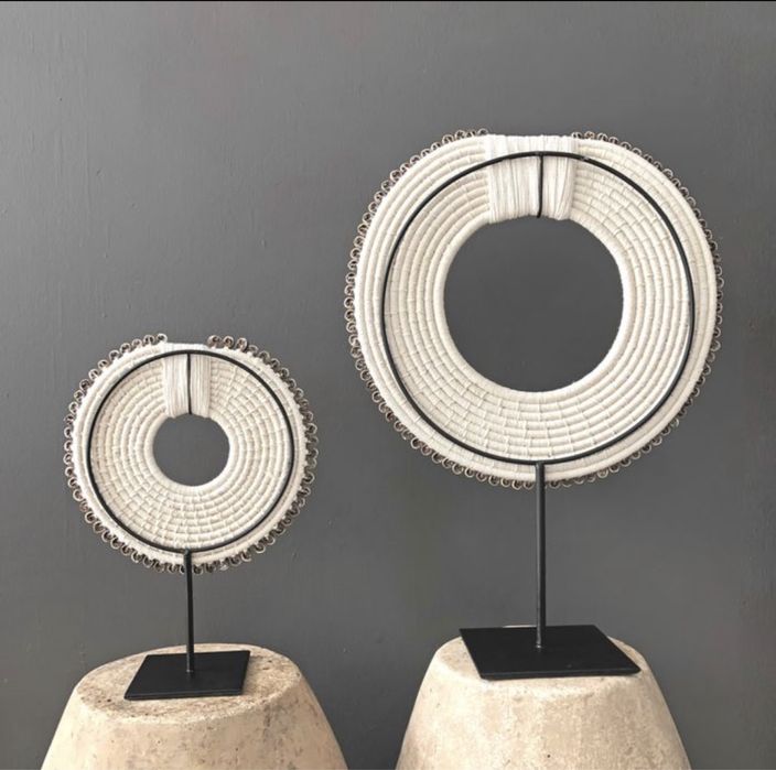 Conjunto de colares tribais