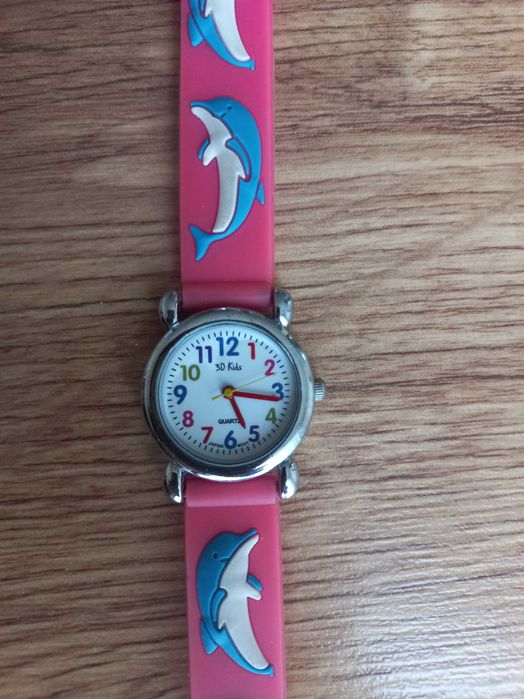 Zegarek na rękę dziecięcy Delfinki