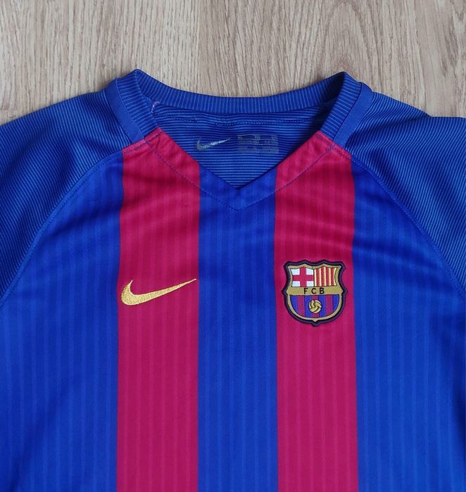 Koszulka piłkarska FC Barcelona 16/17 r. 128 cm 7-8 Lat